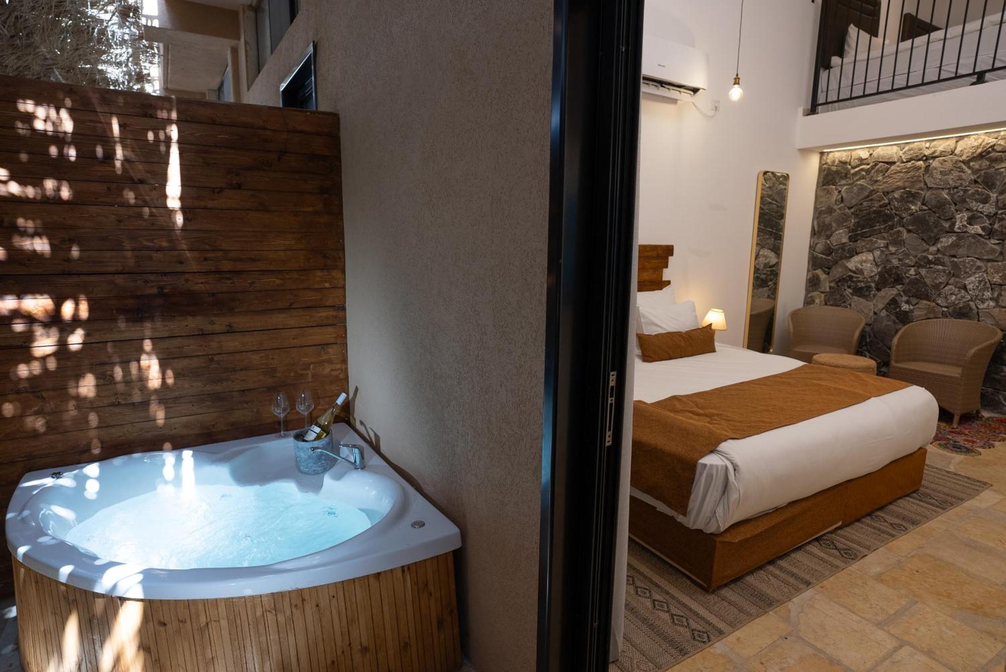 Adama Boutique Hotel Мицпе-Рамон Экстерьер фото